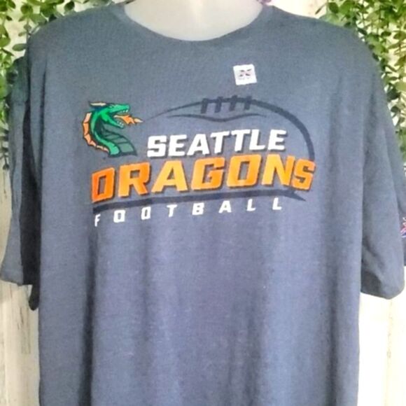 SEATTLE DRAGONS CHAMP T-SHIRT Official Wear COLLECTIBLE - Picture 1 of 8